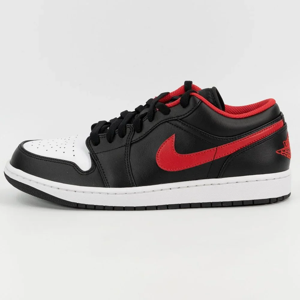 Air Jordan 1 Low 'White Toe' 553558-063 size 10.5 - Picture 5 of 9